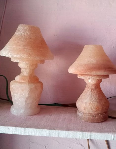 Ambrella Salt Lamp