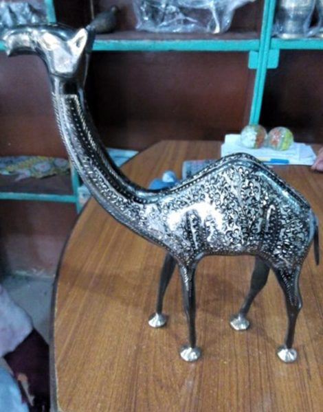 Brass Camel