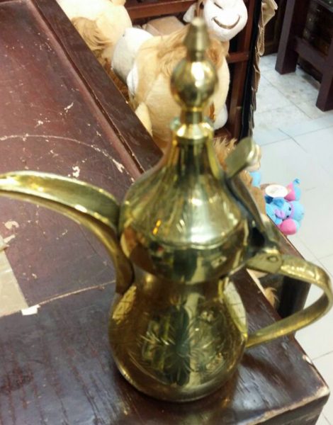 Brass Cattal 8 Inches