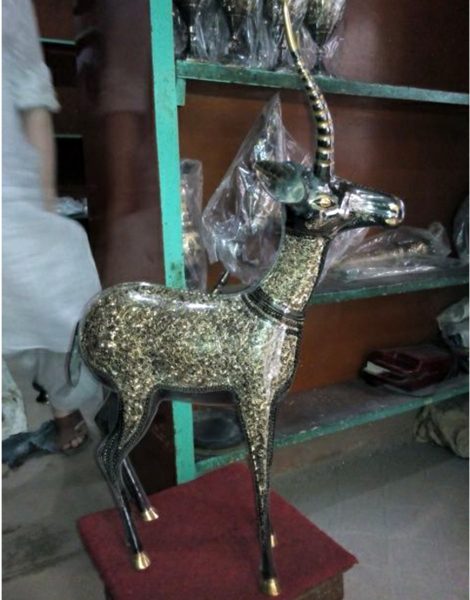 Brass Dear 24 inches