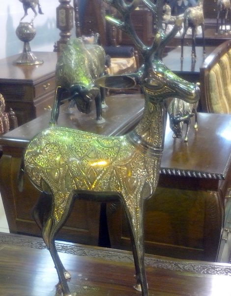 Brass Dear