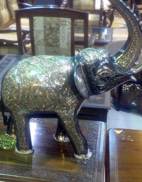 Brass Elephent