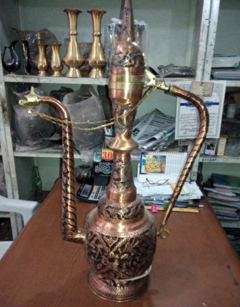 Brass Vine Cattal
