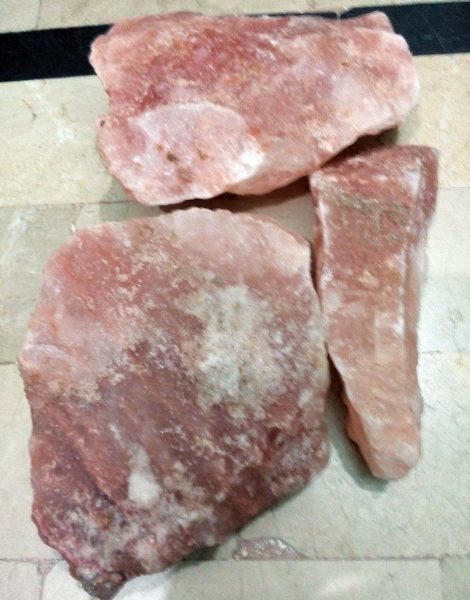 Pink Himalyan Piece of Rock